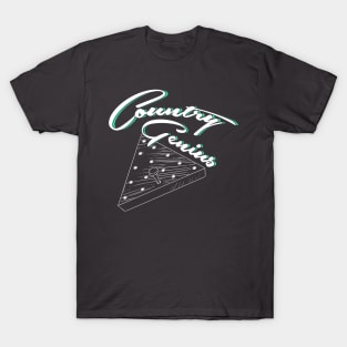 Country Genius - Cracker Barrel Triangle Peg Game T-Shirt